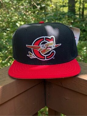 Vintage New Era Capital City Bombers Snapback Hat Cap Deadstock